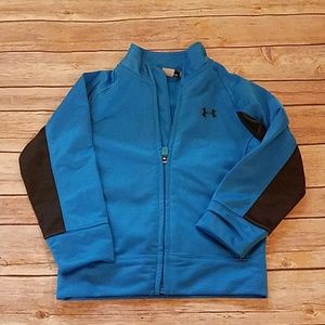 3T Under Armour zip up